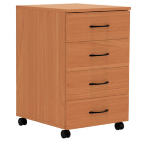 Тумба подкатная (4 ящика)